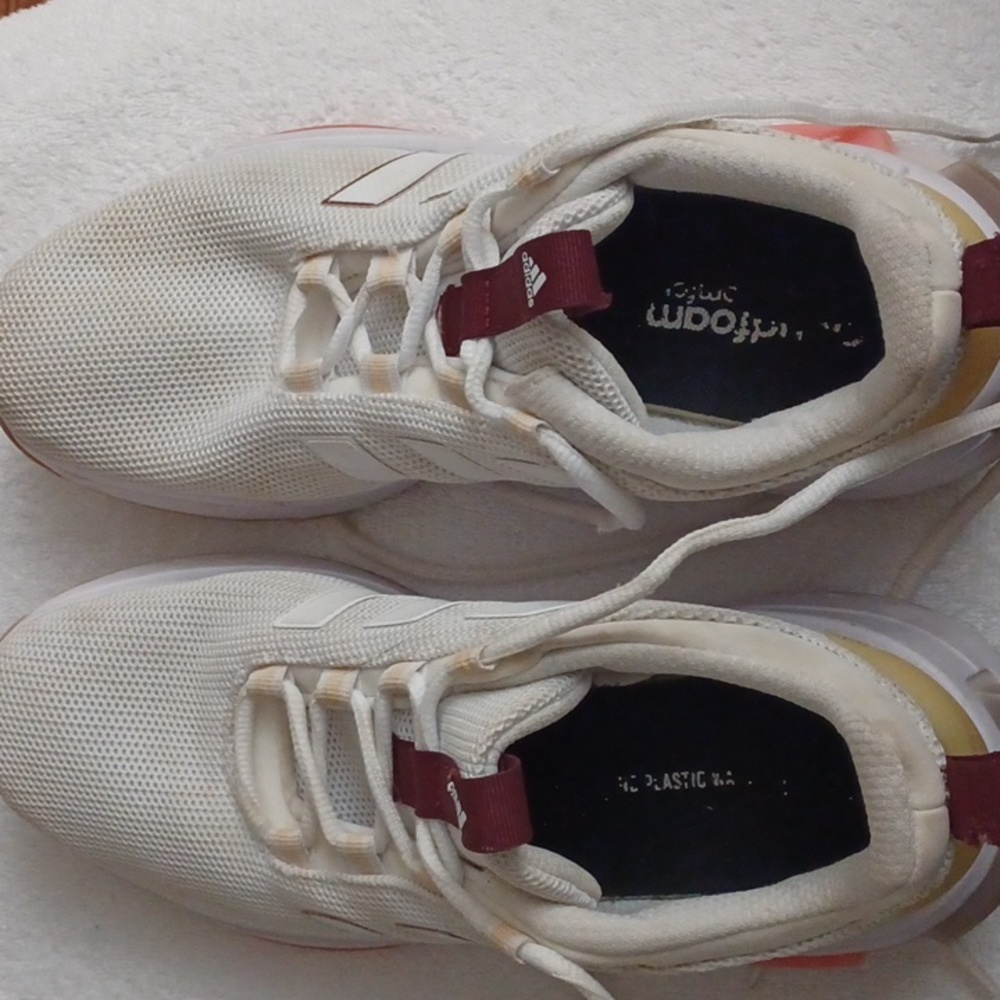 A pair of Adidas  cloudfoam.